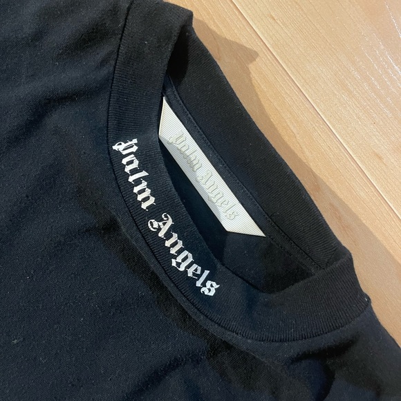 Palm Angels Ultra Logo Over T-shirt - Picture 2 of 4